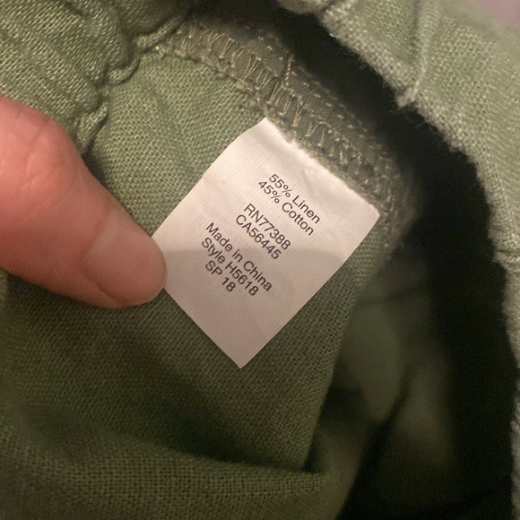 J crew green drawstring shorts size small - Picture 7 of 7